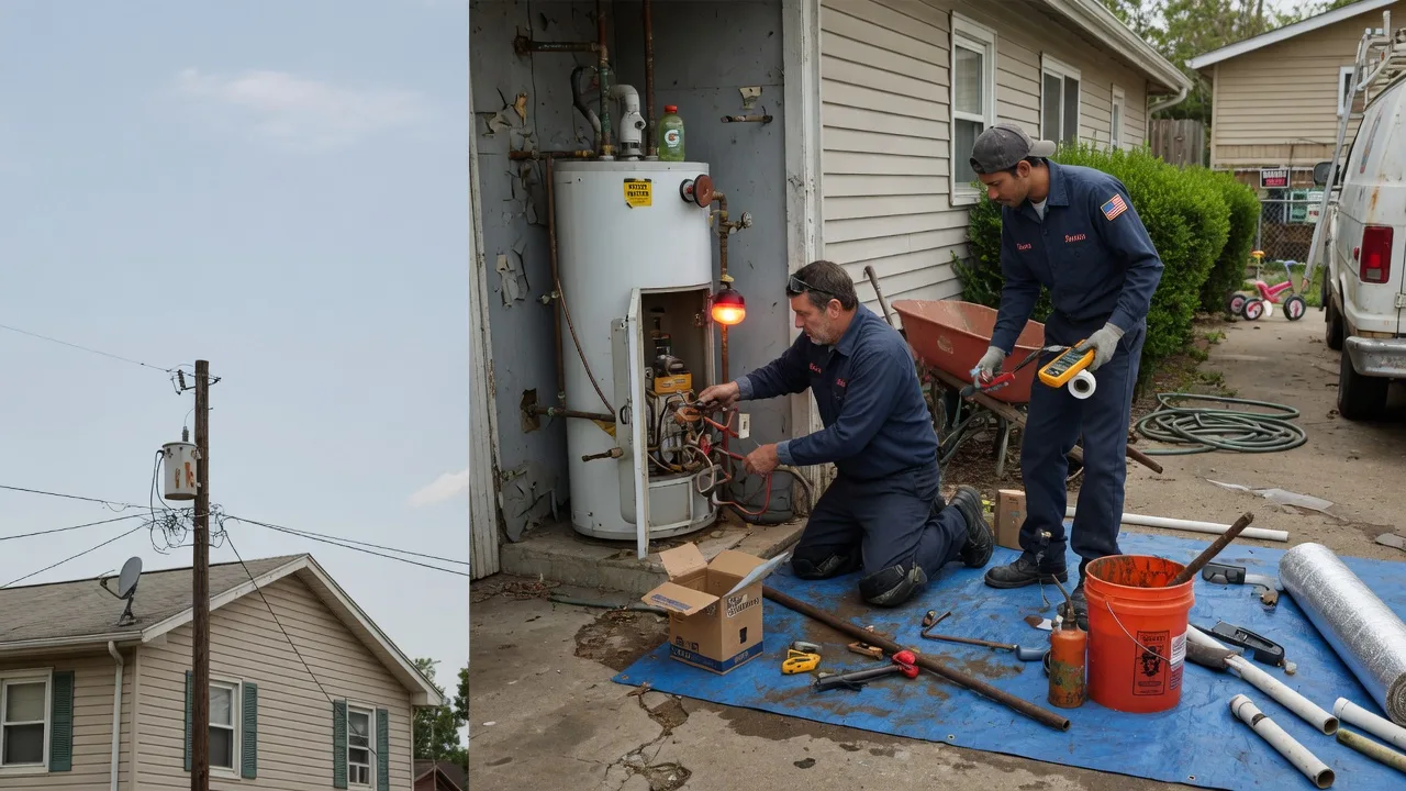 Leak Detection in Hayes, VA near me